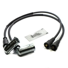 Spark Plug Wire Set 18 in / 40 cm, 5k Ohm Resistor BMW Boxer, BMW-WSR453