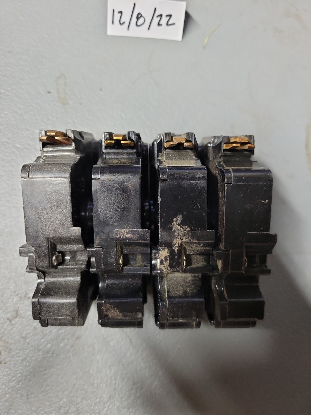 FPE NA120 20 Amp 1 Pole Stab-Lok Type NA  *Lot of 4* 