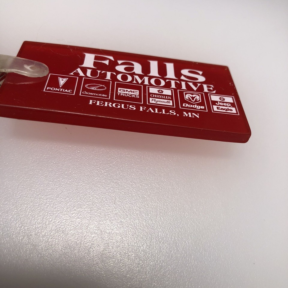 Ferguson Falls MN Automotive Pontiac Plymouth Auto Car Dealer Vintage