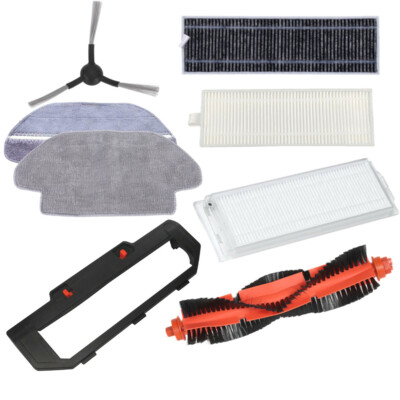 Wartungs-Set Bürsten Filter etc. für Xiaomi Viomi V2 V-RVCLM21B Zubehör Ersatz