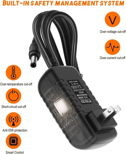 12V 1A 2A 3A 5A 6A 8A 10A Power Supply AC to DC Adapter for 5050 LED Strip Light - Picture 77 of 90