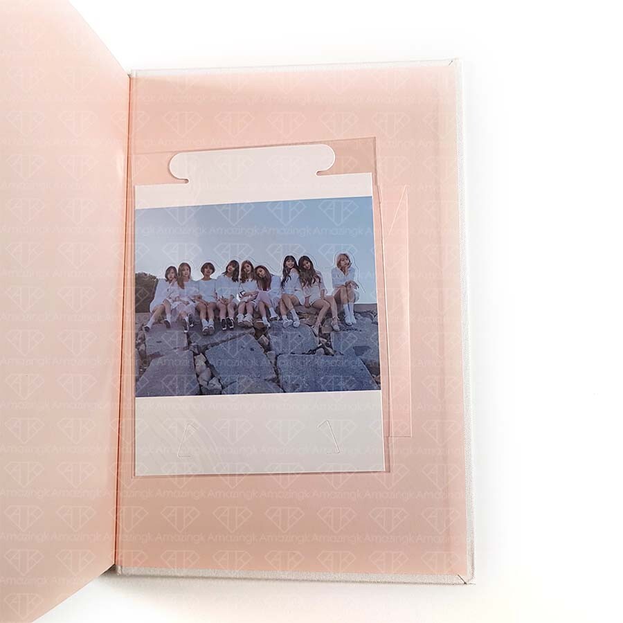 TWICE 1st Photo Book ONE IN A MILLION Nayeon Jeongyeon Momo
