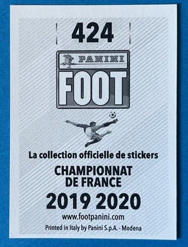 2016/19 Panini Foot Ligue 1 Mbappe Osimhen Saliba Maximin Choose Cards & Stickers - Picture 56 of 82