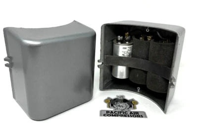 BALDOR L1410T CAPICATOR KIT SINGLE PHASE 5HP MOTOR BALDOR L1410T MOTOR PARTS CAPACITOR BOX KIT COMPRESSOR PARTS EC1216C06SP ,