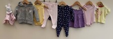 Baby Girls Clothing Bundle 0-3