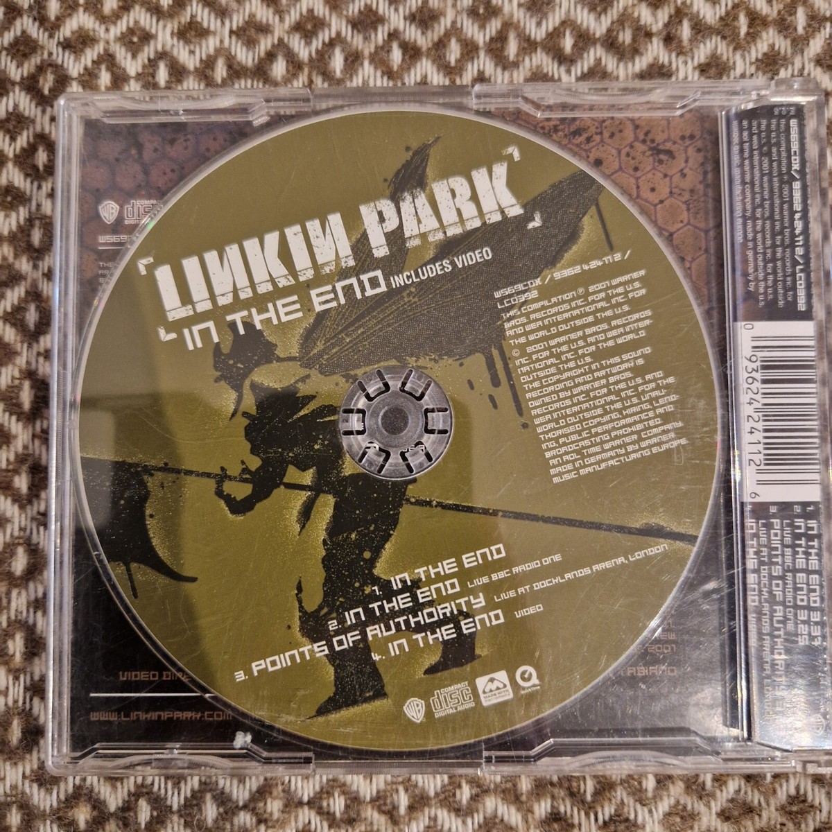 洋楽 Linkin Park In the End CD Linkin Park – In The End / CD