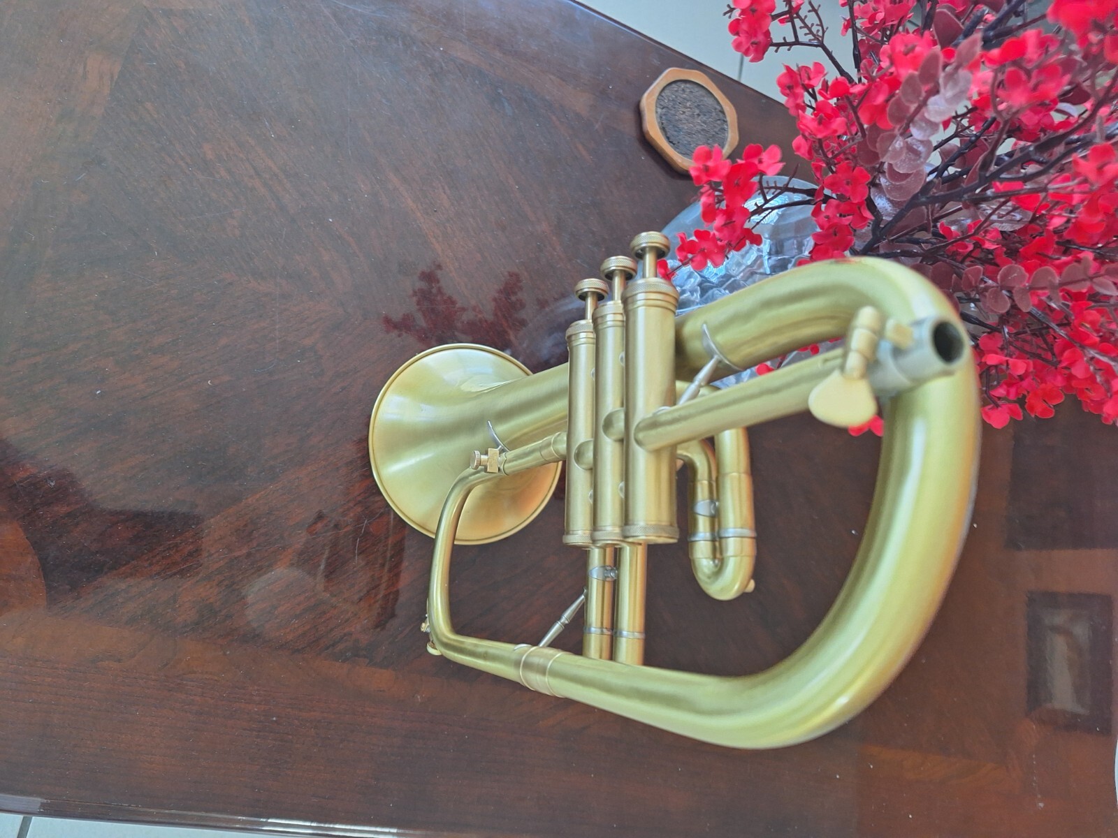 Vintage Flugelhorn Lafleur from Restored Custom Brushed