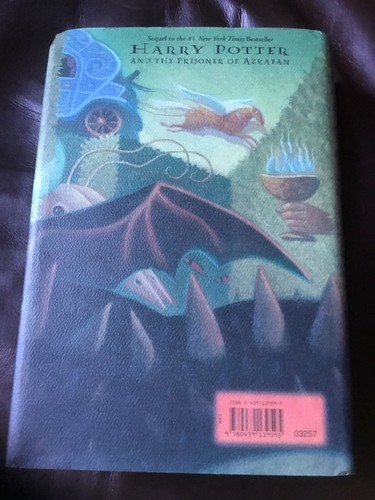 Harry Potter & the Goblet of Fire Book 4. Hardcover w/DJ. Book Club Edition. - Imagen 6 de 8