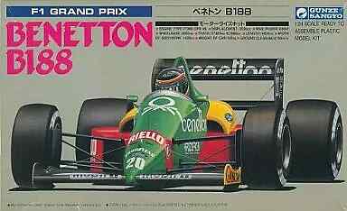 Gunze 1/24 Benetton B188 F1 Grand Prix Collection No.9 Motorized Kit