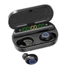 F10 Wireless Earphone V5.0 Sports Wireless Headphone LED Display Touch Control S