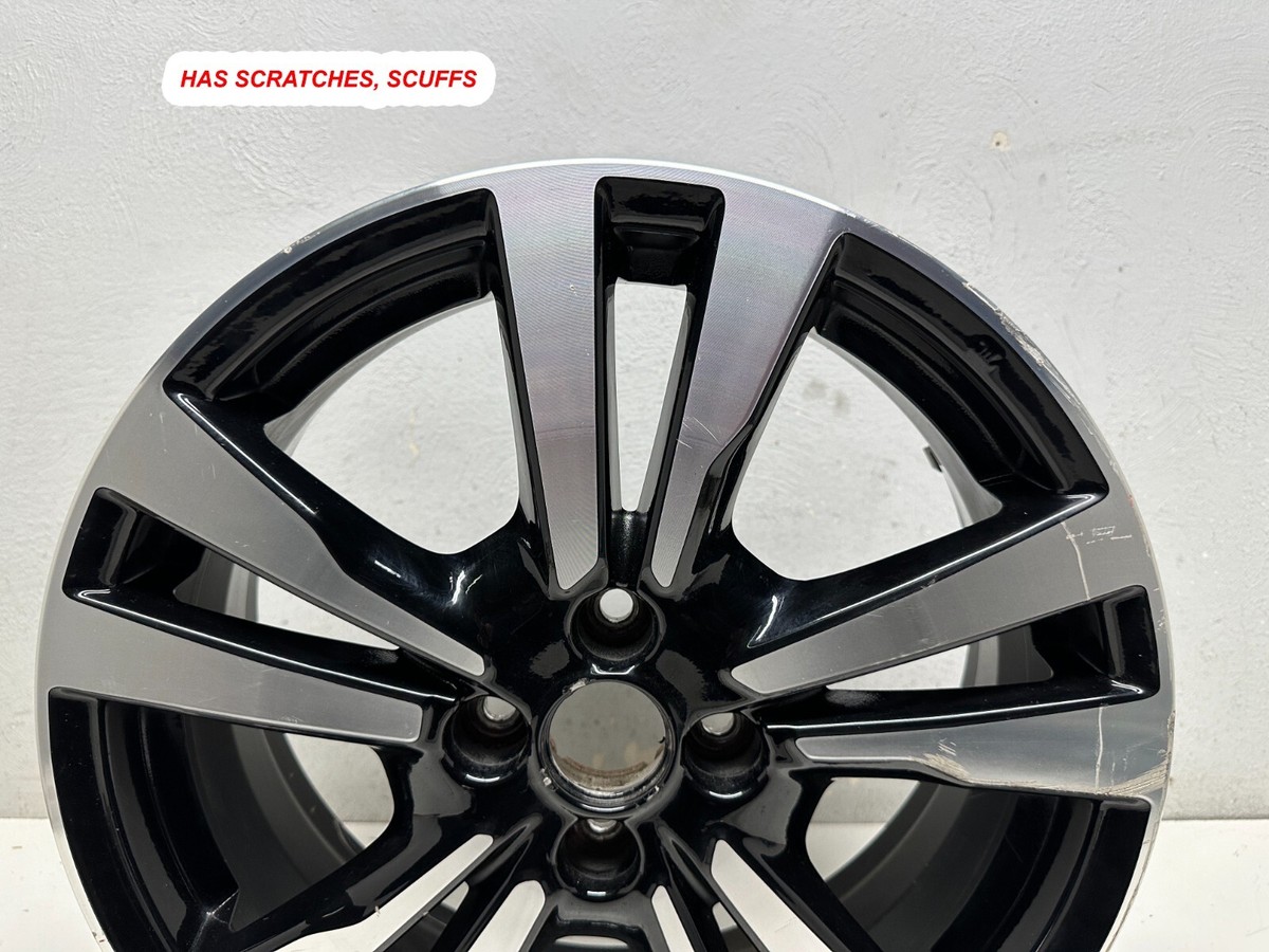 N　ブラック36 P21046 2018-2020 Nissan Kicks Alloy Wheel 5 Double Spoke