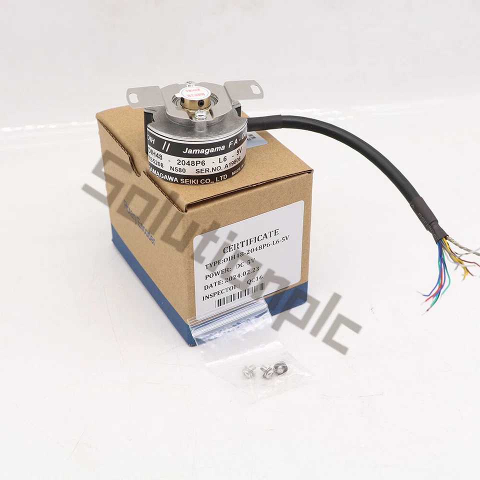 TS5213N510 TAMAGAWA encoder OIH48-2048P6-L6-5V (1PCS NEW ) - Image 3 of 4