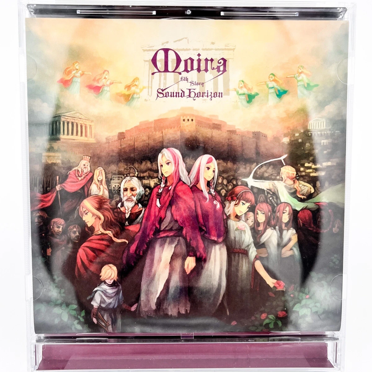 Sound HorizonサンホラStory Concert Moira DVD Amazon.co.jp: Sound Horizon 6th Story Concert「Moira」~其れ
