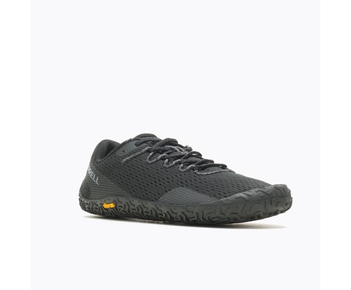 Merrell Vapor Glove 6 Mens Trail Running Shoes - Black - Picture 4 of 12