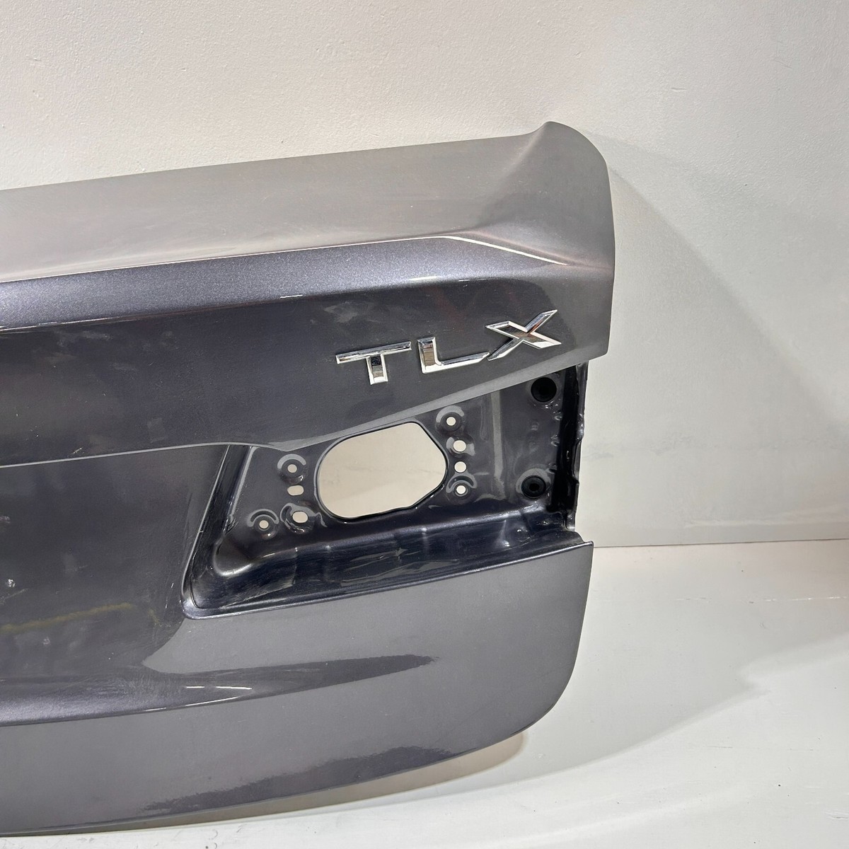 2015 - 2020 Acura TLX Trunk Lid Deck Panel Shell Back Door NH797MV
