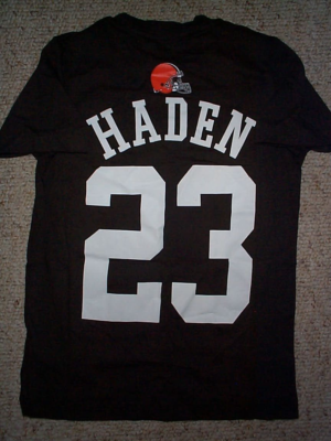 25) Cleveland Browns JOE HADEN nfl Jersey Shirt YOUTH KIDS BOYS (L