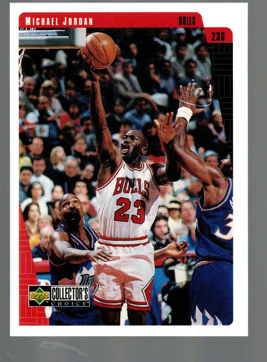 1997 Collector's Choice #23 (CB7) Michael Jordan | eBay
