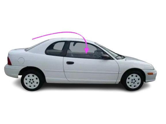 自動車 fenice CZP OEM Replacement Windshield Upper Fastener and Front Windshield