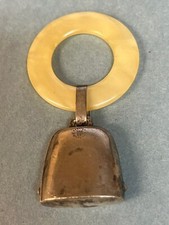 Vintage Webster Sterling Silver Baby Rattle 14.5g