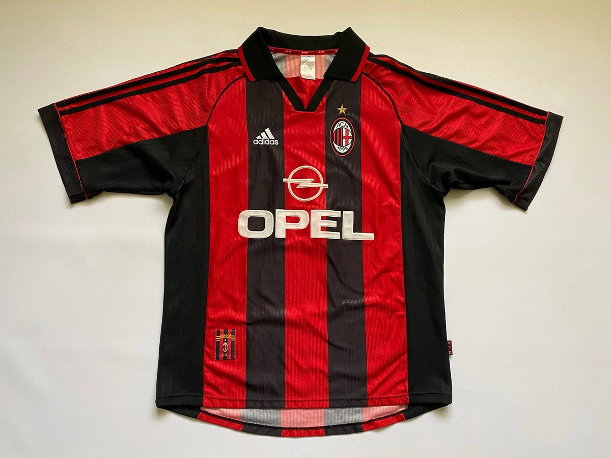 vintage ac milan shirt