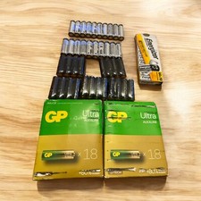 86 Qty of AA Batteries LR6 - Energizer, GP Ultra, Powerowl, & Amazon Basics 0.12 per battery
