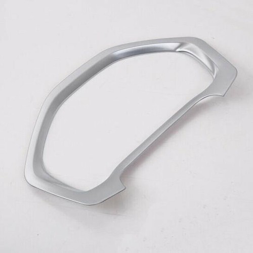 Silver Car Front Dashboard Frame Cover Trim For Honda HR-V HRV Vezel 2016-2019 - Picture 6 of 7