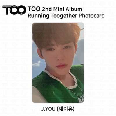 TOO 2nd Mini Album Running Toogether Official Photocard KPOP K-POP