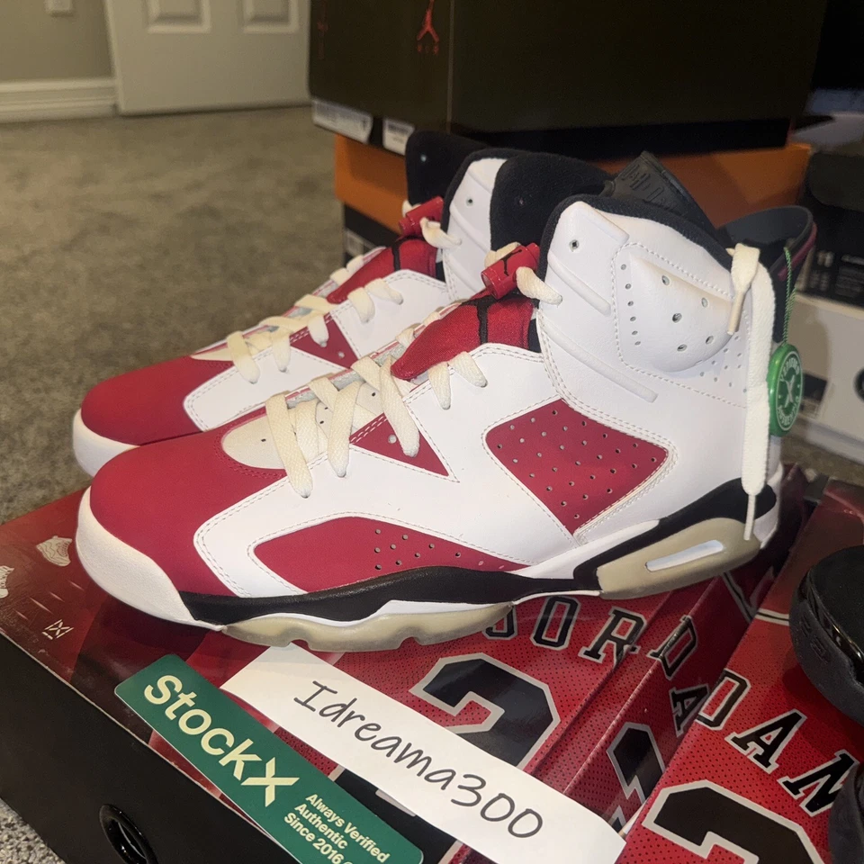 Talla 10.5 Air Jordan 17/6 Retro Cuenta Regresiva Pack Colección Nike Ambos Pares Nuevo en Caja Foto 2 de 4