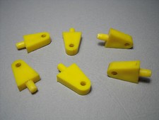 1/43 GARAGE SHELL 6 TOY RACK MOUNTS MGF VROOM REPRO