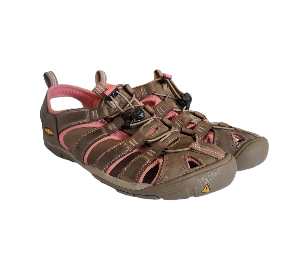 Keen Clearwater CNX  Water Outdoor Hiking Sandals Brown/Red Closed-Toe 9.5 KEEN Red Sandals for Women for sale | eBay main image 3