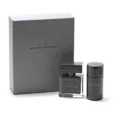 NARCISO RODRIGUEZ FOR HIM 2 PIECE GIFT SET EDT SPRAY 50ML AND 2.6 DEODERANT