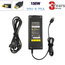 Laptop Charger AC Adapter 20V 6.75A 135W for Lenovo Ideapad Y50-70 Z710 45N0368