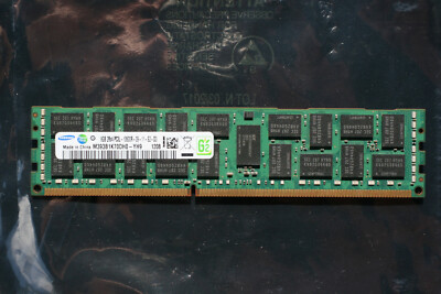 Samsung 8GB PC3L-10600 DDR3-1333 CL9 M393B1K70DH0-YH9 RAM Parity ECC Reg RDIMM