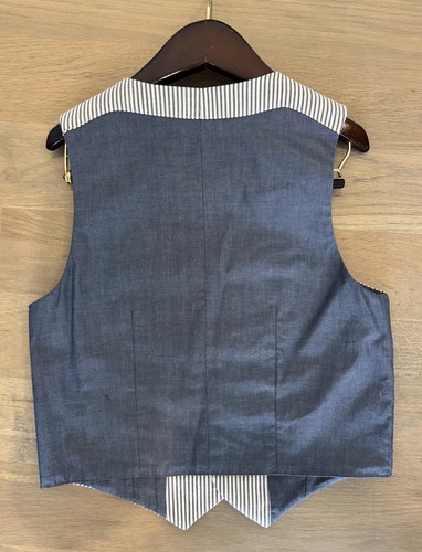 Nordstrom 3-Piece Seersucker Suit for Boys Size 7 - Picture 7 of 8