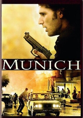 Munich (DVD, 2006, Widescreen) Jeffrey Wright, Geoffrey Rush, Eric Bana