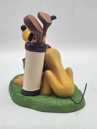 WDCC Canine Caddy con Pluto "A Golfers Best Friend" caja y certificado de autenticidad - Imagen 7 de 9