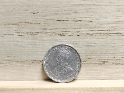 1921 3 Pence Australia Silver Coin (George V) | eBay
