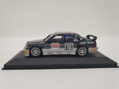 1/43 MERCEDES-BENZ 190E EVO 1 TEAM SNOBECK #15 A.CUDINI DTM 1990