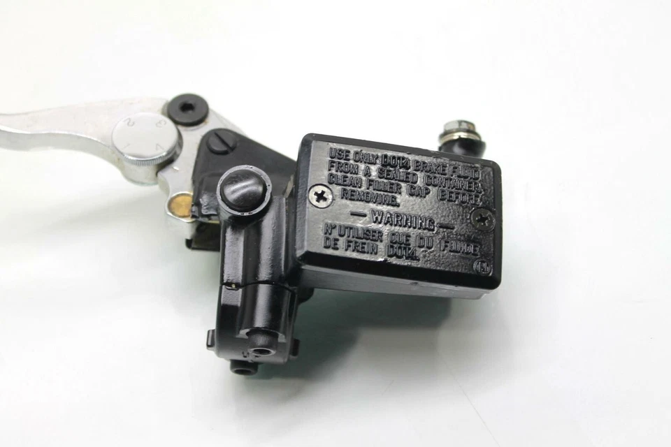 02 03 04 05 KAWASAKI ZZR1200 ZZR-1200 EMBRAGUE CILINDRO MAESTRO CONJUNTO PALANCA Foto 2 de 4