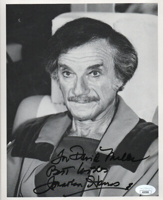 Jonathan Harris Actor Signed 8x10 Original Still Glossy Photo JSA ...