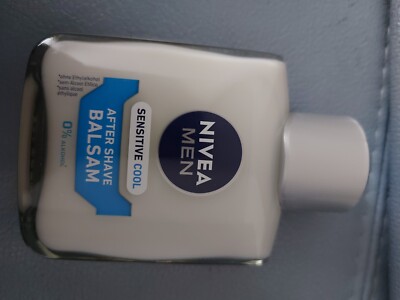 NIVEA MEN Sensitive cool After Shave Balsam (100 ml), beruhigendes After Shave