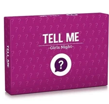 Tell Me Girls Night Out Game - Bachelorette Party Games, Girls Night Games