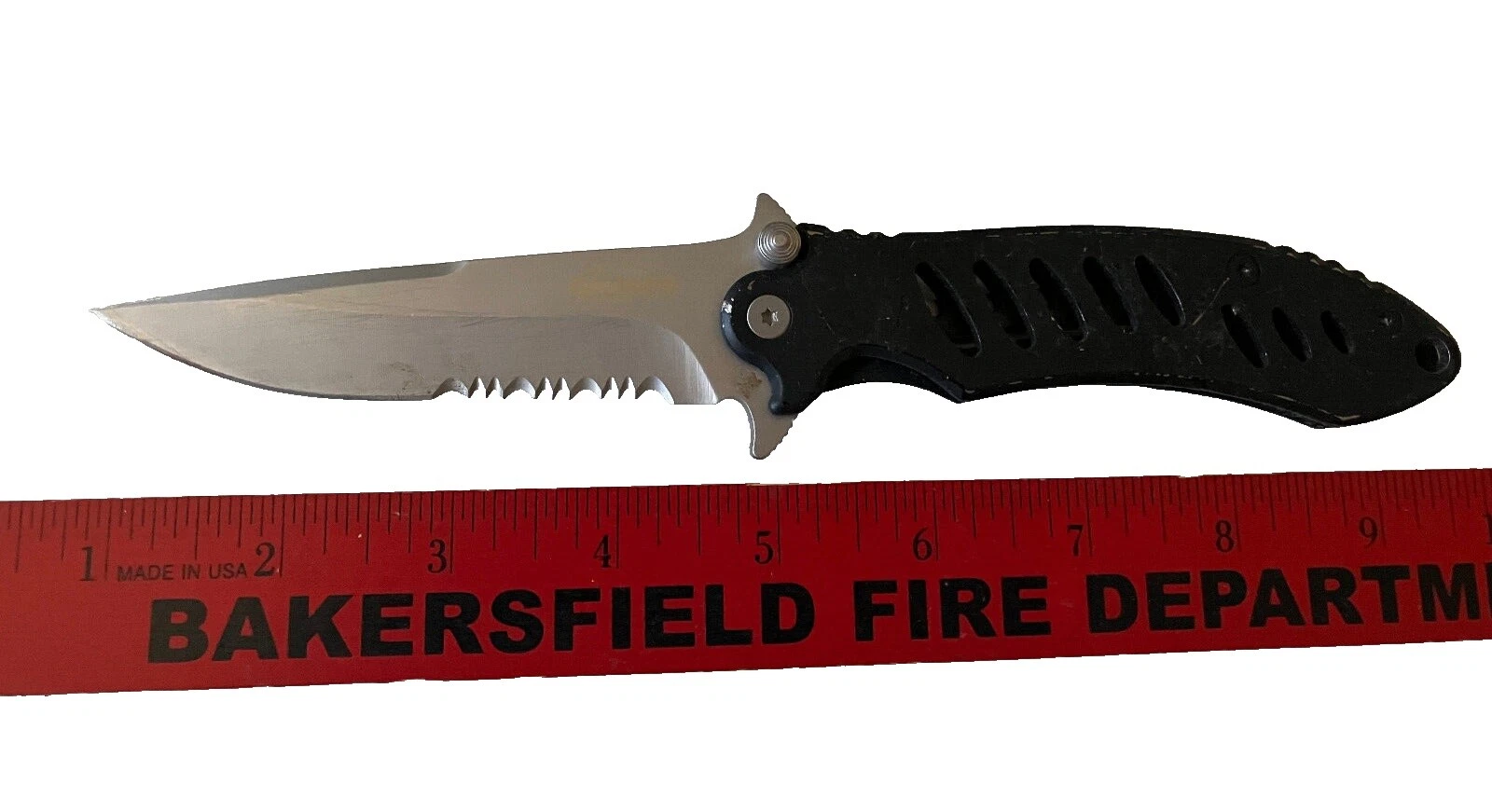 Remington Stainless Steel Handle Black Collectible Knives, Swords, Blades, Armors & Accessories