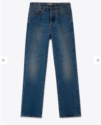 BLK DNM Jeans 55 30/32 MW Straight Retail $ 250 (75% OFF)