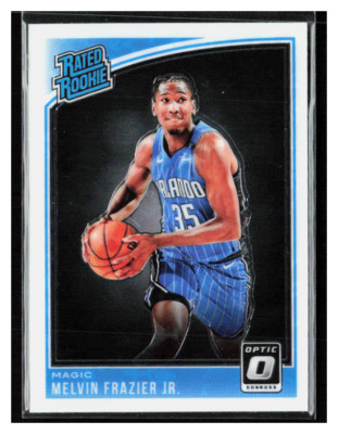 2018 Donruss Optic #153 Melvin Frazier Jr. Rated Rookie