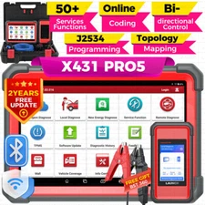 🔥20% OFF 🔥 LAUNCH X431 PRO 5 PAD V Diagnostic Scanner J2534 Pro-grammig Coding