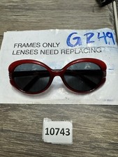 Fendi Sunglasses - Fs5171 Red Bordeaux Zucca Pattern