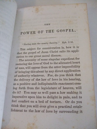 The Atonement; Being Five Discourses. SCARCE. American Tract Society - Picture 9 of 15