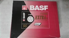 BASF FERRO EXTRA I-- 90 Minute Cassette Tapes-20 used clean
