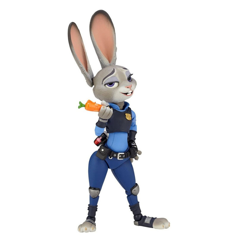 KAIYODO REVOLTECH Zootopia Movie Revo Series Judy Hopps